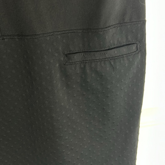 ADIDAS - Women golf dress polo black size 10 athletic casual - Picture 9 of 11